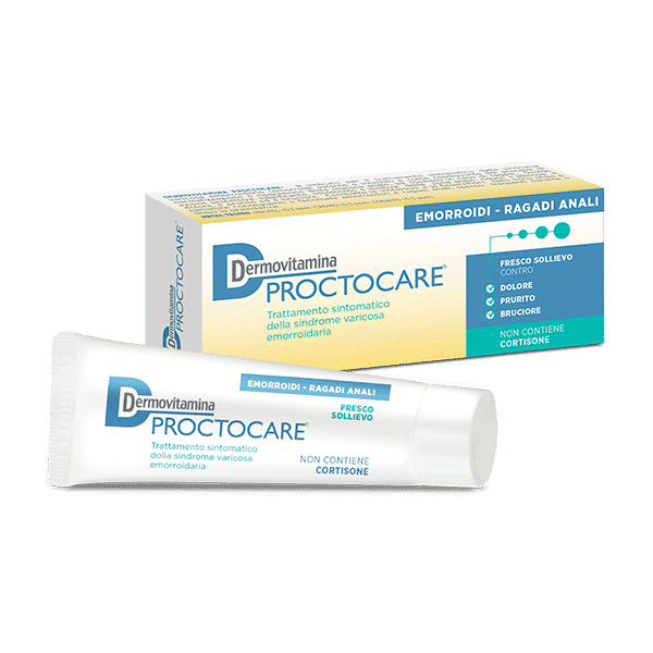 Dermovitamina Proctocare® Crema