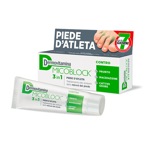 Dermovitamina Micoblock® 3 in 1 Crema
