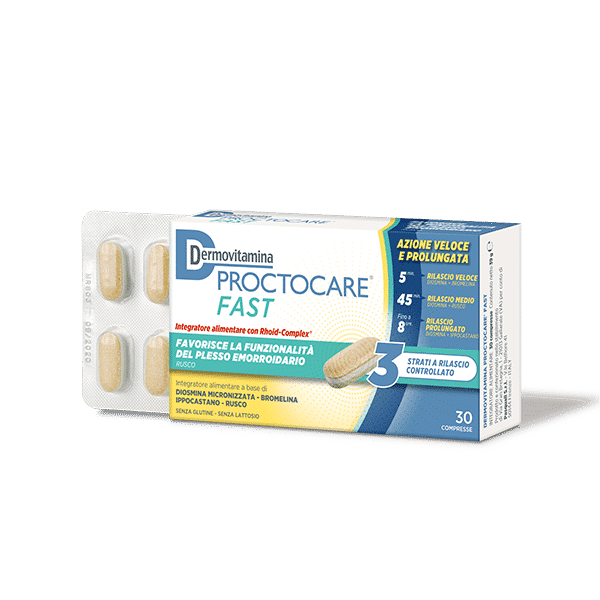 Dermovitamina Proctocare® Fast confezione