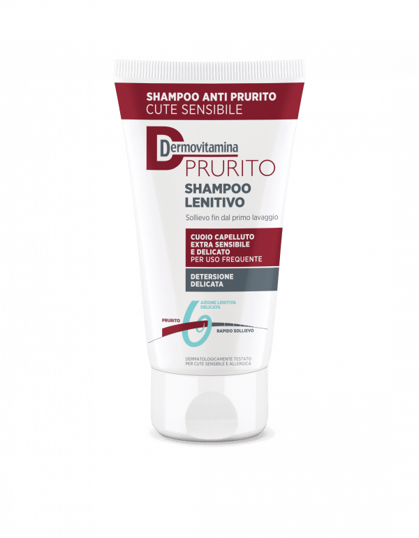 Dermovitamina Prurito Shampoo Lenitivo