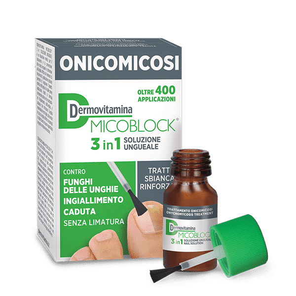 Dermovitamina Micoblock® 3 in 1 Soluzione Ungueale