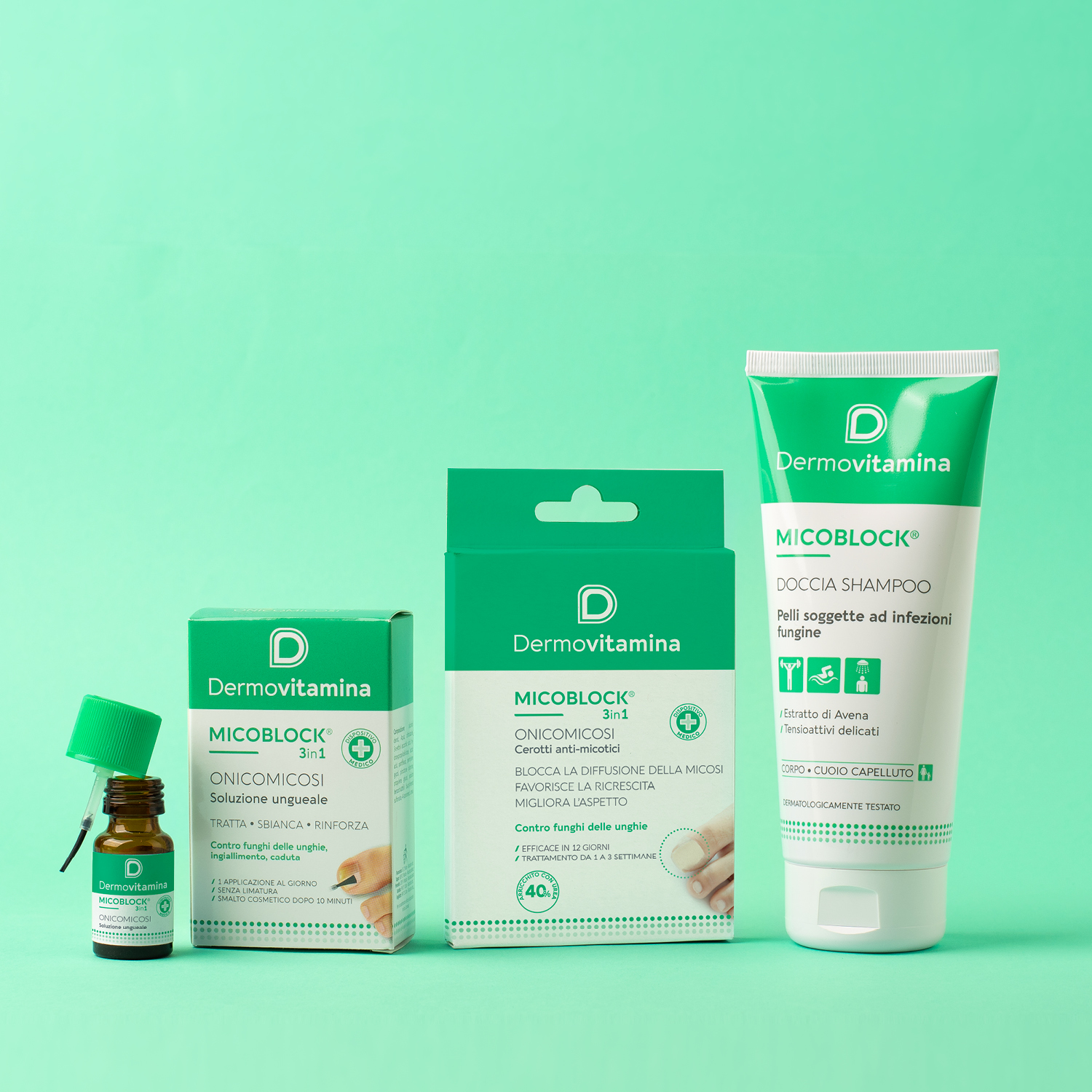 MICOBLOCK  Doccia Shampoo - immagine 4