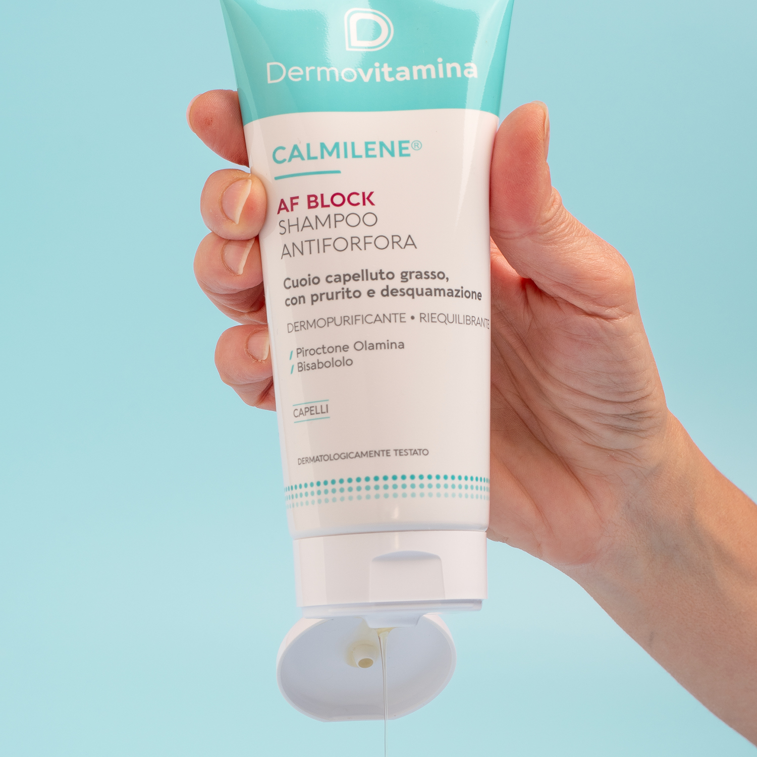 CALMILENE AF BLOCK SHAMPOO ANTIFORFORA - immagine 3