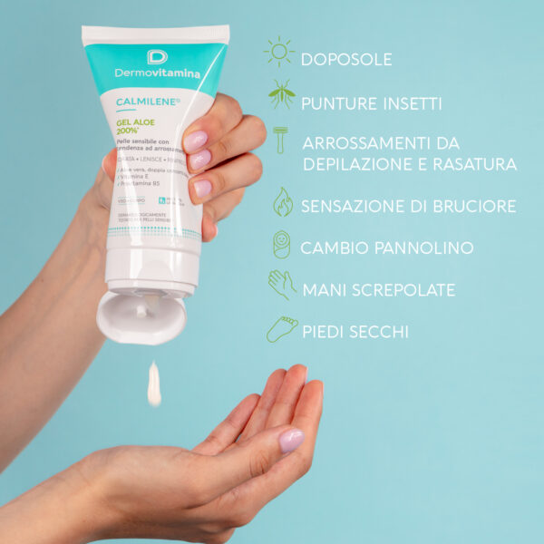 CALMILENE  Gel Aloe 200% - immagine 2