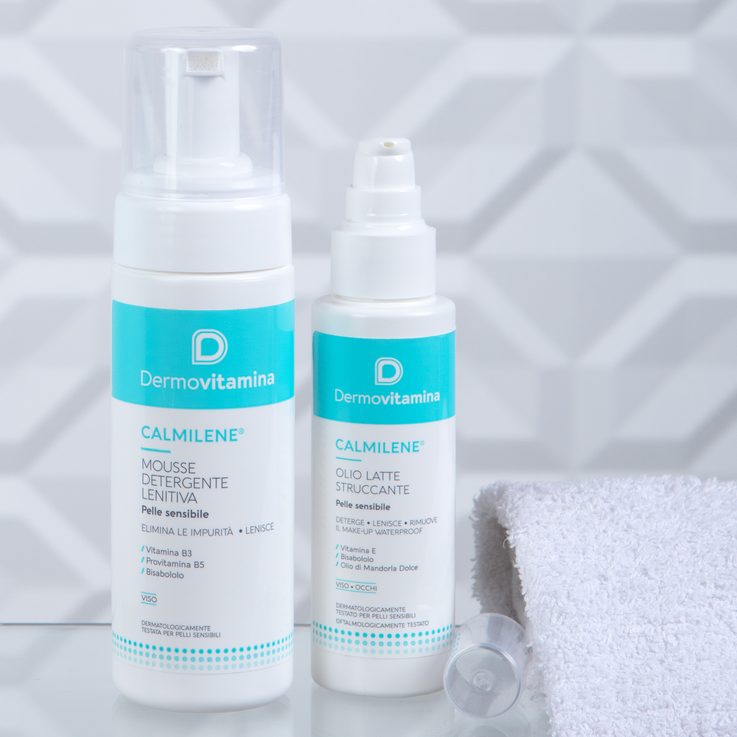 CALMILENE  Olio Latte Struccante - immagine 4