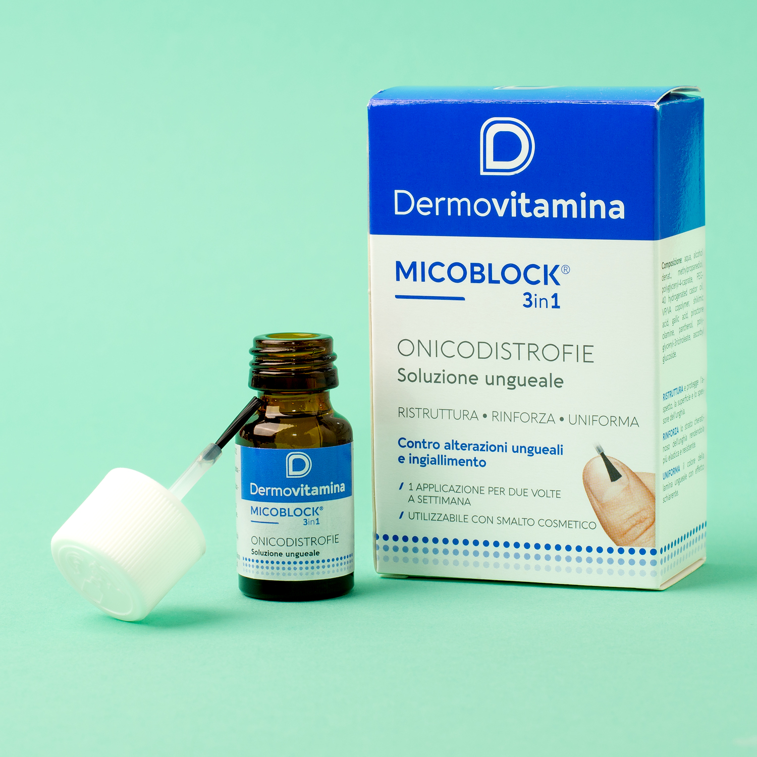 MICOBLOCK ONICODISTROFIE Soluzione ungueale - immagine 3