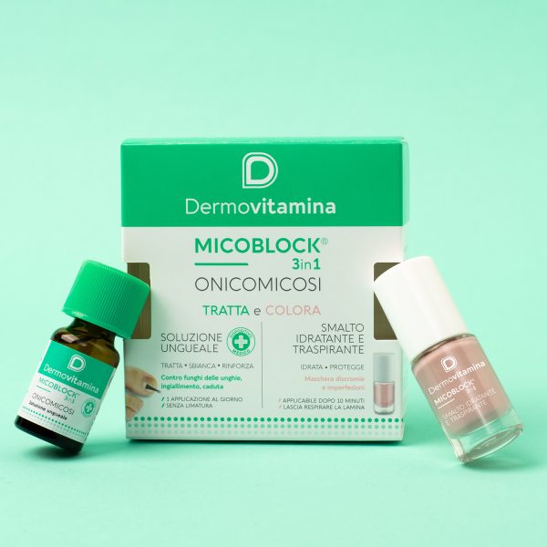 MICOBLOCK ONICOMICOSI Tratta e colora - immagine 4