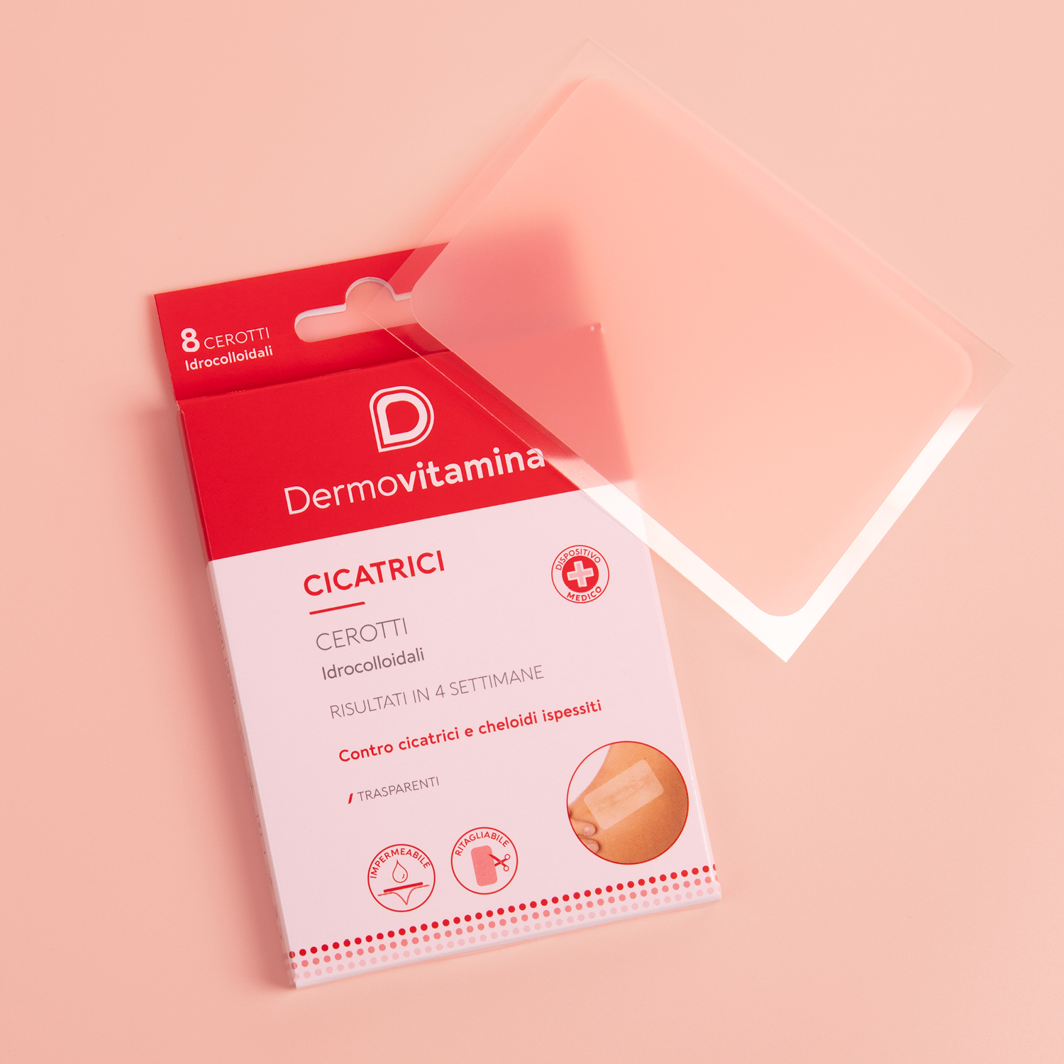 SOS  CICATRICI CEROTTI