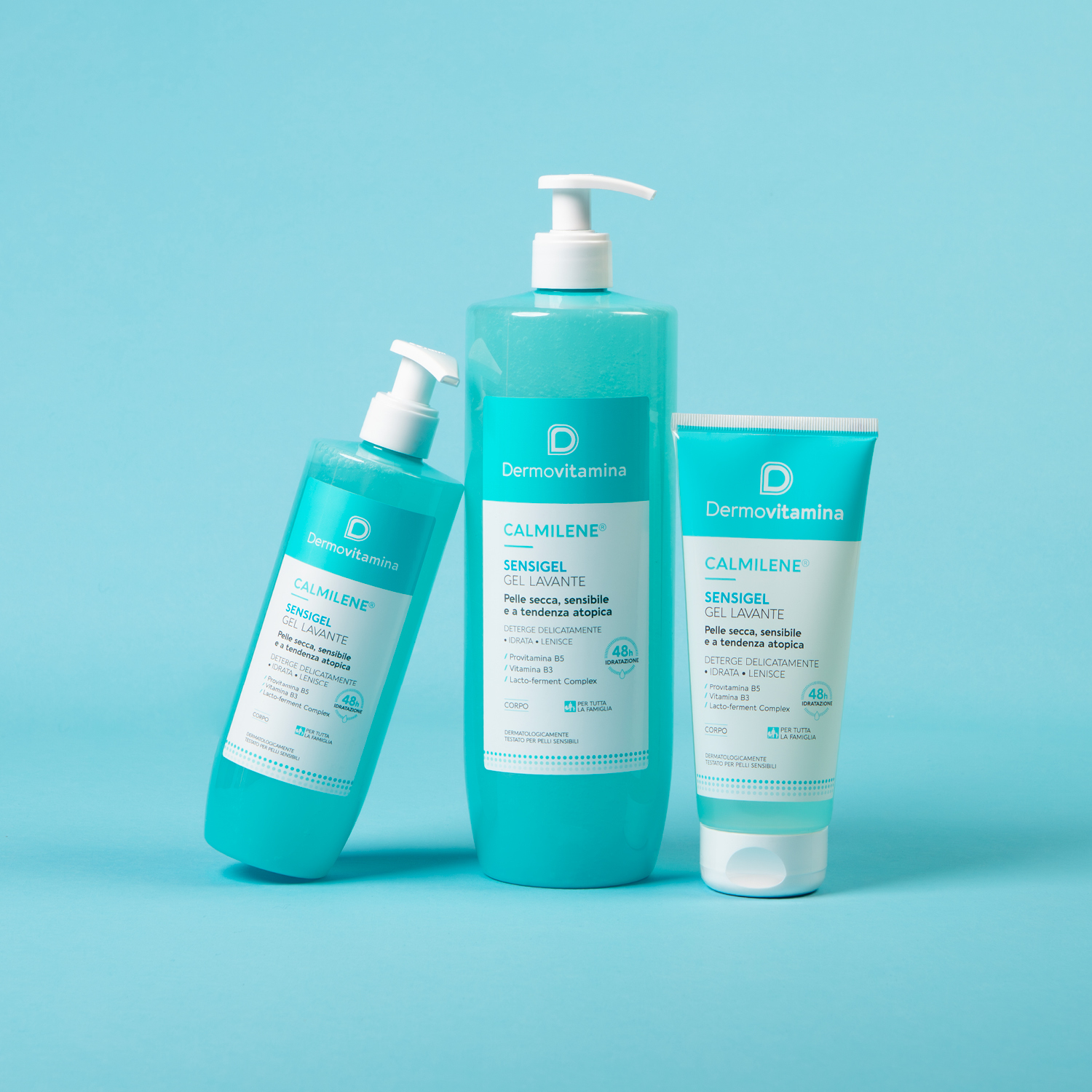 CALMILENE SENSIGEL Gel lavante - immagine 4